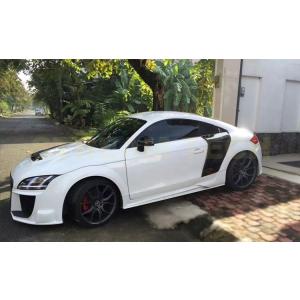 AUDI アウディ 8J TT TTS TT-RS用 ブラックセイルズ R8タイプ カーボン サイド...