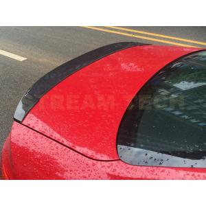 AUDI アウディ B9 8W A4 S4 セダン用 純正タイプ カーボン トランクスポイラー リア...