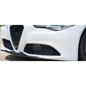 Alfa Romeo アルファロメオ ジュリア ノーマル用 クアドリフォリオタイプ カーボン フロン...