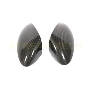 Alfa Romeo アルファロメオ ステルヴィオ用 ドライカーボン ミラーカバー 貼り付け式 サイ...