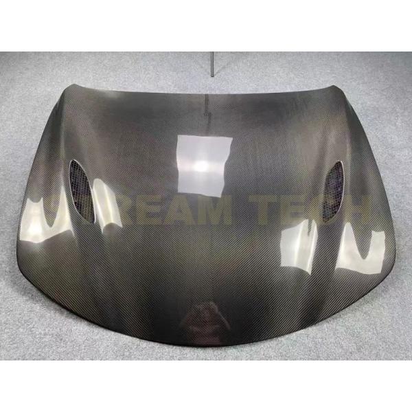 Alfa Romeo アルファロメオ ジュリア用 GTAmタイプ ダクト付き ドライカーボン ボンネ...