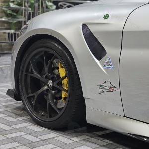アルファロメオ（ALFA ROMEO） 純正 ブレーキキャリパー ジュリア 952
