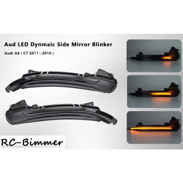 AUDI アウディ C7 4G A6 S6 RS6 セダン ワゴン用 シーケンシャルウインカー 流れ...
