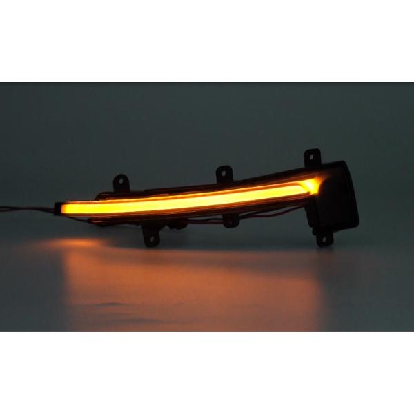 AUDI アウディ 8J TT TTS TTRS R8 07〜16年用 シーケンシャルウインカー ス...