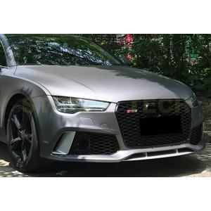 AUDI アウディ C7 4G A7 S7 後期用 RS7タイプ ハニカムグリル フロントグリル セ...