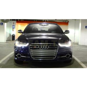 AUDI アウディ C7 4G A6 S6 後期用 S6ルック フロントバンパー PPウレタン製 バ...