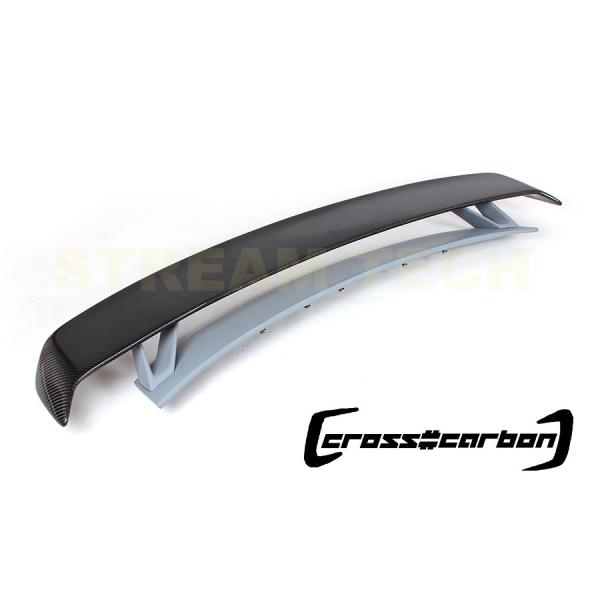 AUDI アウディ 8J TT TTS TTRS用 RSタイプ 二段式 カーボン リアウイング GT...