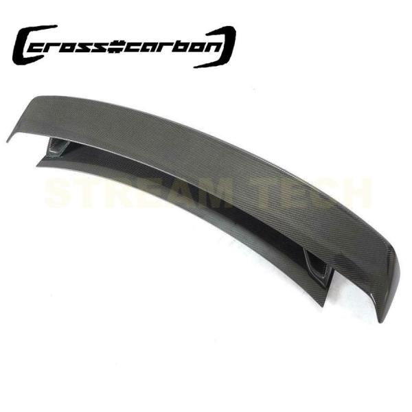 AUDI アウディ 8J TT TTS TTRS用 RSタイプ 二段式 カーボン リアウイング GT...