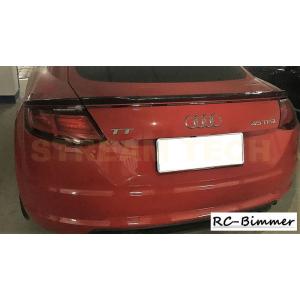 AUDI アウディ 8J TT TTS TTRS用 RSタイプ 二段式 カーボン リア