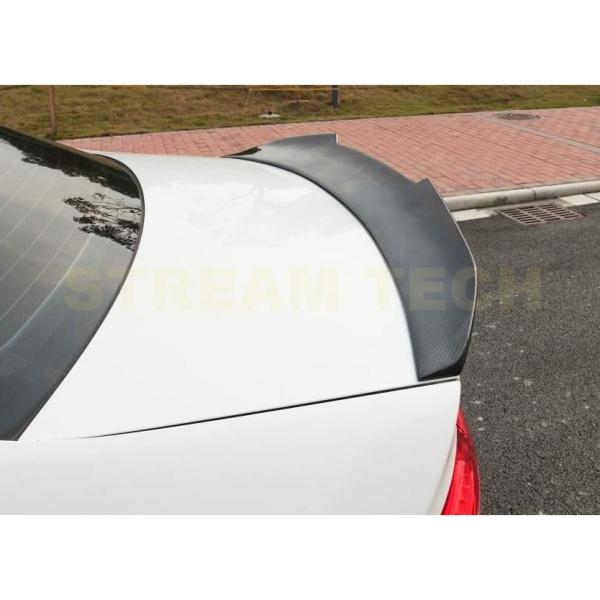 AUDI アウディ B8 A4 S4 セダン 後期用 PSMタイプ カーボン トランクスポイラー リ...