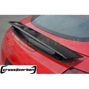 AUDI アウディ 8J TT TTS用 LMデザイン カーボン トランクスポイラー リアスポイラー...