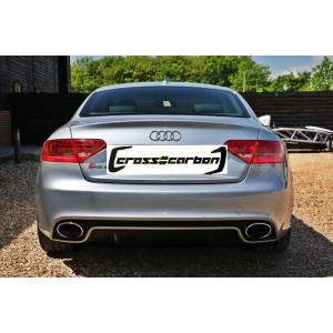 AUDI アウディ B8 8T A5 S5用 RSルック リアバンパーセット PPウレタン製 バンパ...