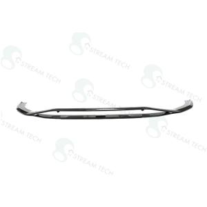 AUDI B9.5 前期RS4 アバント ストリートVer.1 カーボンフロントスポイラー/ドライカ...