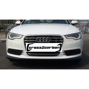 AUDI アウディ C7 4G A6 ノーマルモデル用 FRP フロントスポイラー リップスポイラー...