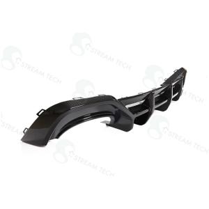 ドライカーボン◆アウディ C8 RS7 ストリートVer.1 カーボンディフューザー/カーボンエアロ...