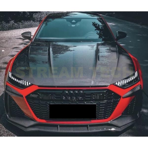 AUDI アウディ C8 RS7 S7 A7 スポーツバック用 Keyvanyタイプ ダクト付き カ...