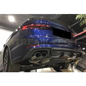 AUDI アウディ F5 A5 Sライン S5 前期用 アブトタイプ カーボン リアディフューザー ...