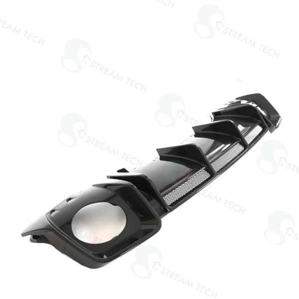 ドライカーボン◆アウディ 2020y~2025y LMS仕様 カーボンディフューザ−/カーボンエアロ...