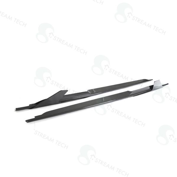 ドライカーボン◆アウディ 2020y~2025y Caprist仕様 カーボンサイドステップ/カーボ...