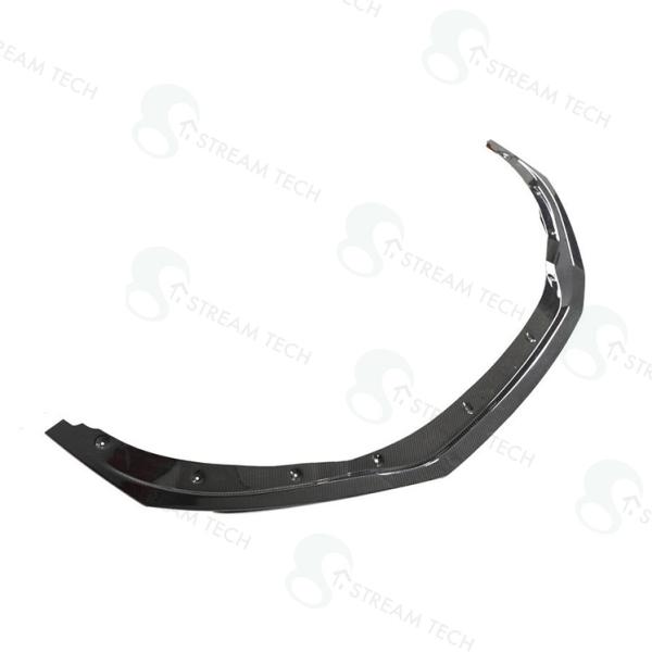 ドライカーボン◆アウディ 2020y~2025y LMS仕様 カーボンフロントスポイラー/カーボンエ...