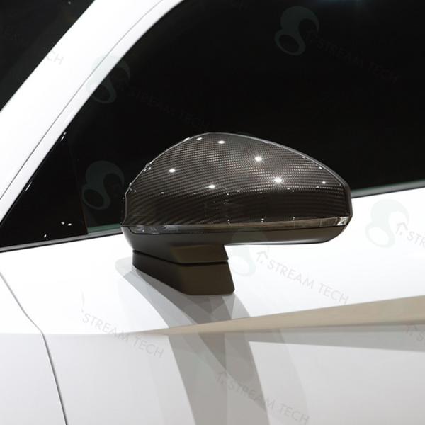 ドライカーボン◆アウディ 2016y~2025y PERFORMNCE仕様 カーボンミラーハウジング...
