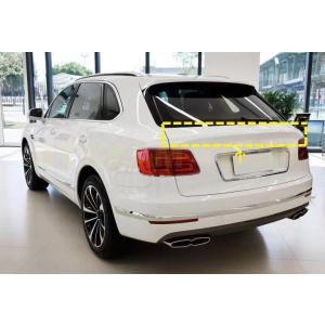 BENTLEY ベントレー ベンテイガ SUV用 ドライカーボン トランクスポイラー リアスポイラー...