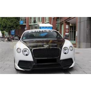 BENTLEY ベントレー コンチネンタル GT用 VRSタイプ カーボン フロントバンパー エアロ...