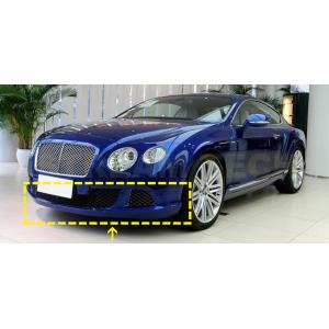 BENTLEY ベントレー コンチネンタル GT用 カーボン フロントスポイラー リップスポイラー ...