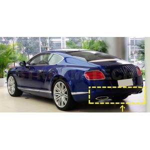 BENTLEY ベントレー コンチネンタル GT用 カーボン リアディフューザー リアアンダーリップ...