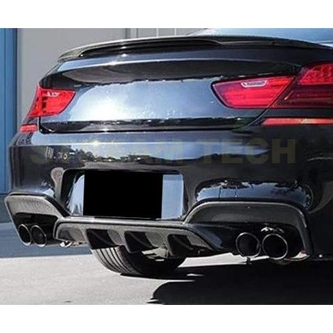 BMW F12 F13 F06 M6用 PERタイプ カーボン リアディフューザー リアアンダースポ...