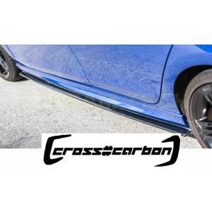 BMW F32 F33 F36 4シリーズ Mスポーツ用 パフォーマンスタイプ カーボン サイドスカ...