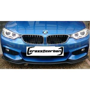 BMW F32 F33 F36 4シリーズ Mスポーツ用 ECCタイプ カーボン フロントスポイラー...