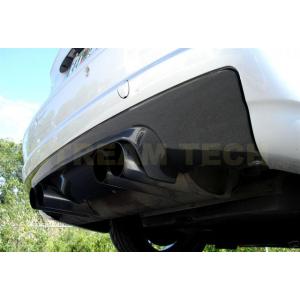 BMW E46 M3用 CSLタイプ カーボン リアディフューザー 4本出し リアアンダースポイラー...