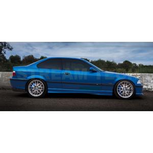 BMW E36 3シリーズ M3 クーペ用 M3タイプ サイドモール 6点セット ワイドモール サイ...