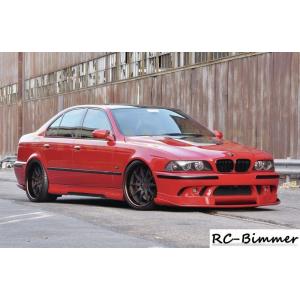 BMW E39 5シリーズ M5 セダン用 M5タイプ サイドモール 6点セット ワイドモール サイ...