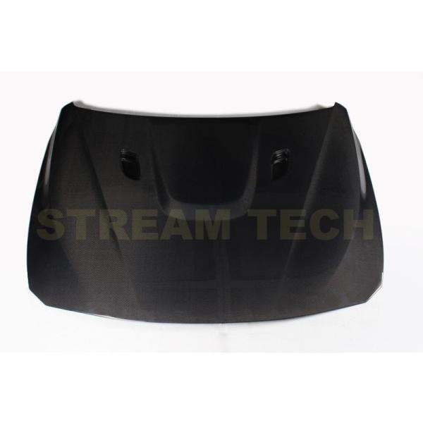 BMW F30 F31 3シリーズ用 M3タイプ ダクト付き カーボン ボンネット エンジンフード ...