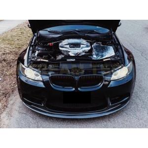 BMW用 M3 第4世代 E90 E92 E93 2007-2014 カーボン フロント リップ