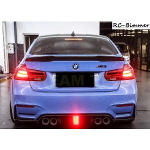 BMW F80 M3 F82 F83 M4用 KOHタイプ LED ストップランプ付き カーボン リ...