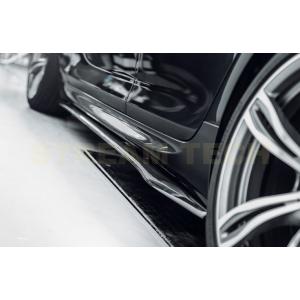 BMW F12 F13 6シリーズ Mスポーツ M6用 VRSタイプ カーボン サイドスカート サイ...