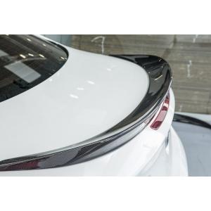 BMW F06 F12 F13 6シリーズ Mスポーツ M6用 3Dタイプ カーボン トランクスポイ...