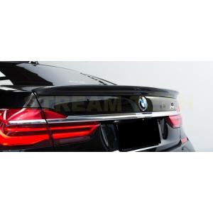 BMW G11 G12 7シリーズ セダン用 クラシック カーボン トランクスポイラー リアスポイラ...