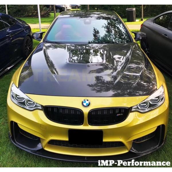 BMW F80 M3 F82 F83 M4用 天窓 ダクト付き カーボン ボンネット エンジンフード...