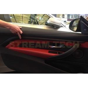 BMW F82 F83 M4 F32 F33 4シリーズ用 リアルカーボン ドアトリム 4点セット ...