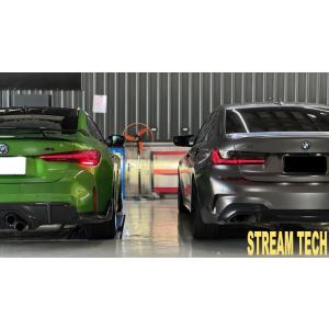  3シリーズ G20/G21右外内側テールランプ H4744275808 BMW G20 3シリーズ G80 M3用 CSLタイプ レーザー テールランプ テール