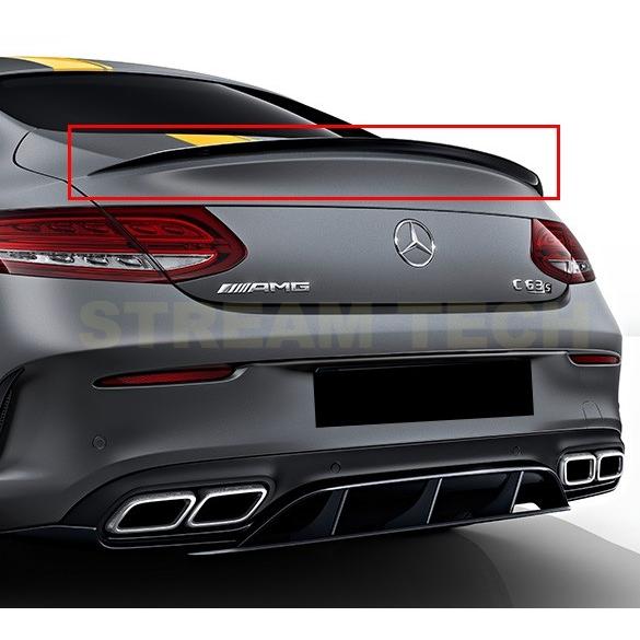 BENZ メルセデス ベンツ C205 Cクラス クーペ用 C63 AMGタイプ トランクスポイラー...