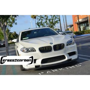 BMW F10 M5用 Hamanスタイル カーボン フロントスポイラー リップスポイラー フロント...