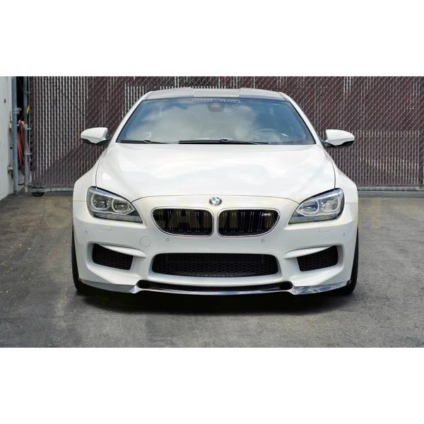 BMW F06 F12 F13 M6用 VORタイプ カーボン フロントスポイラー リップスポイラー...