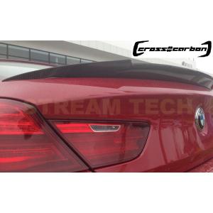 BMW F13 F06 6シリーズ用 VRSタイプ カーボン トランクスポイラー リアスポイラー チ...