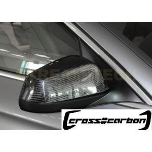 BMW F25 X3 後期 LCI F26 X4 F15 X5 F16 X6用 リアルカーボン ミラ...