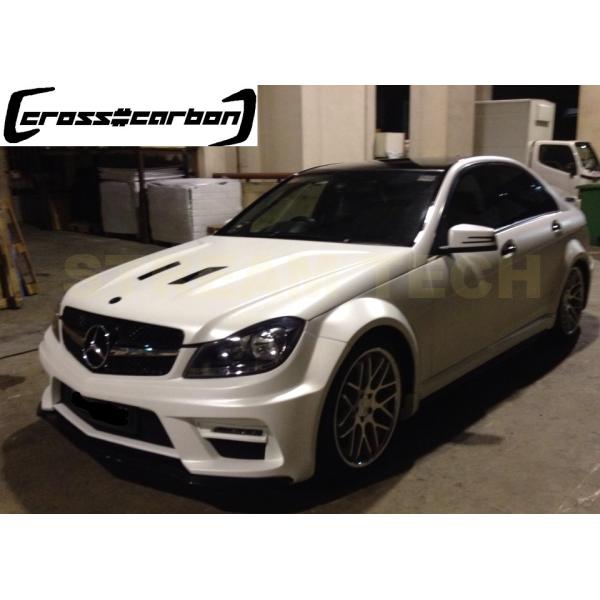 BENZ メルセデス ベンツ W204 S204 C204 C63 AMG 後期用 ブラックシリーズ...